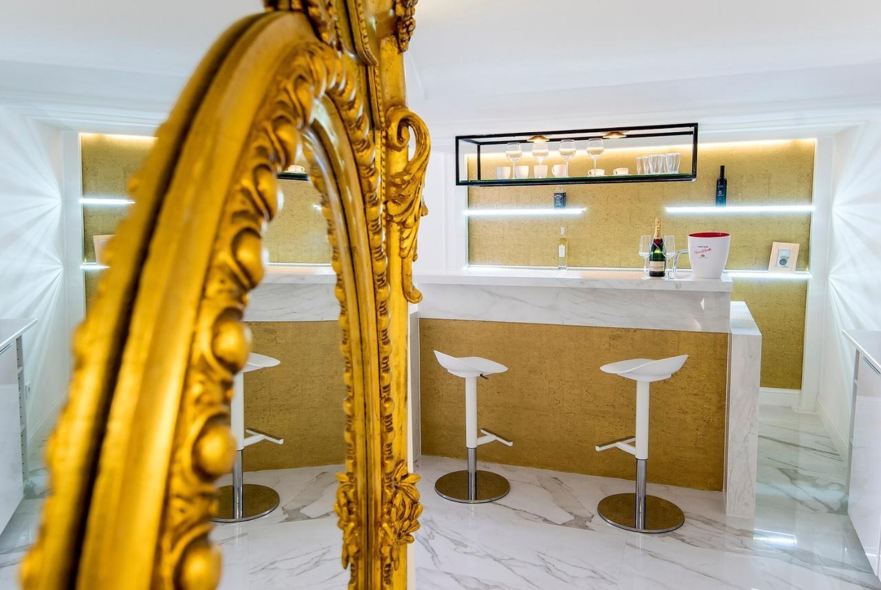 Jacuzzi Sinagoga View Lejlighed Budapest Eksteriør billede